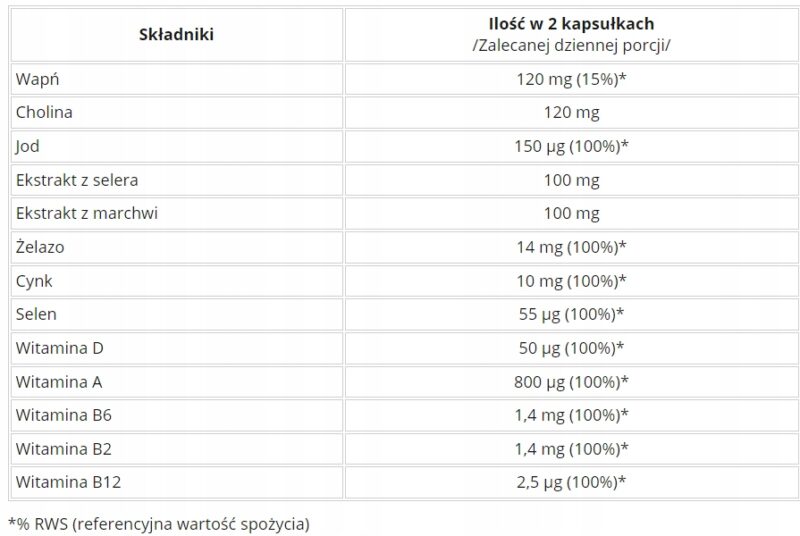 Skoczylas VEGECOMPLEX CHOLINA ODPORNOŚĆ METABOLIZM - obrazek 2