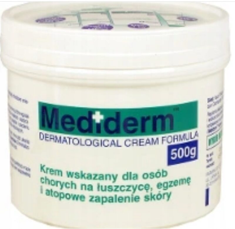 Mediderm krem łuszczyca atopia AZS 500g