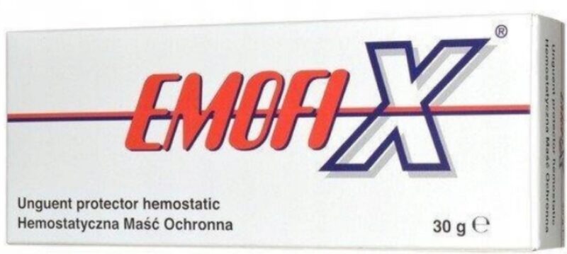 Emofix maść 30 g HAMUJE KRWAWIENIE